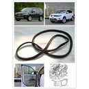 Body Door Frame Sealing Strip For Outlander CW4W CW5W CW6W (07-12) 5725A127XA 5725A128XA 5755A127XA 5755A128XA 5725A127 5725A128
