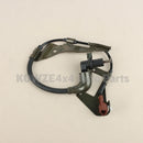 Front ABS Sensor Wheel Speed Sensor for Honda Passport Isuzu Amigo Rodeo Opel Vauxhall Frontera 1998-2004 8104565660 8104565670