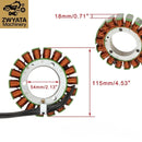 Stator Coil 0800-032000 for CFmoto 800CC CF800 CFORCE 800 UFORCE 800 ZFORCE 800 ATV UTV X8 Z8 U8 Tracker 2013-2019