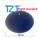 Left-handed/Right-handed Circular Polarization 30CM 280MHz-6GHz UWB Antenna Archimedes Spiral Antenna with SMA Male Connector