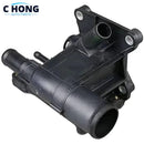 OEM 31251249 6S4G-8R556-AA  Auto Parts Thermostat Housing Water Outlet For VOLVO V70 V50 S80 S40 C30