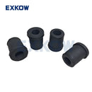 12PCS Rear Suspension Spring Bushings for Mitsubishi Pajero Montero Shogun 1 2 MK1 MK2 1982-2004 MB111203
