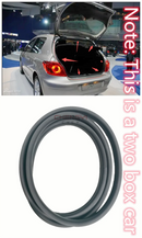 Door Rubber Seal Doorpost Rubber Strip For Peugeot 307 （2 Compartment Car）
