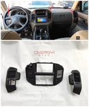 1PCS Instrument Panel Air Conditioning Outlet Assembly For Pajero Montero V63W V73W V74W V77W V78W MR402451 MR402450 MR402439