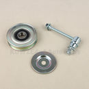 A/C Compressor Tension Pulley for Mitsubishi Montero Pajero Sport Nativa K86 K89 K96 K99 6G72 6G74 1997-2011 MB609125 MR315634