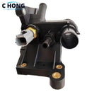OEM 31251249 6S4G-8R556-AA  Auto Parts Thermostat Housing Water Outlet For VOLVO V70 V50 S80 S40 C30