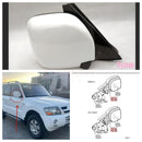 1PCS Electronic Side Mirror Rearview Mirror Fit For Pajero Montero Shogun V67W V73W V77W 7632A556 7632A557 MR624282 7Line