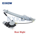 Rear Door Window Regulator for Mitsubishi Pajero Montero Shogun 2 MK2 V32 V34 V36 V43 V44 V45 V46 1990-2004 MB669785 MB669786
