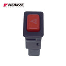 Hazard Warning Lamp Switch for Mitsubishi Pajero Montero 2 MK2 V25 V26 V31 V32 V33 V34 V36 V43 V44 V45 V46 1990-2004 MB652291