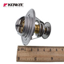 4D56 2.5D Thermostat Kit 82 for Mitsubishi Pajero Montero 1 2 V14 V34 L200 Triton II III IV K24 K34 K74 KB4T L300 L400 MD997606