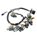 7PCS 5HP19 ZF5HP24 Transmission Solenoid Valve Kit For BMW Volkswagen AUDI A6 A8 S4 Transmission Solenoid Valve Wiring Harness