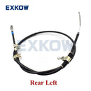 Rear Parking Brake Cable Line for Mitsubishi Pajero Montero 3 MK3 V73 V74 V75 V76 V77 V78 2000-2006 MR407185 MR407186