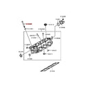 EngineCylinder Head Reset Screw Fit For Pajero Montero V63W V65W V73W V75W V83W V87W V93W V97W MD065959