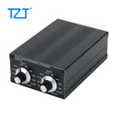 TZT FOS-3 OCXO Frequency Standard 44.1K 48K 2-Channel Word Clock with Black Or Green Panel Support Extern RB For Rubidium Clock