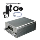 TZT NIO-T15B 15W FM Transmitter Kit Bluetooth PC Control U Disk HiFi Stereo (CA-200N Antenna/Ordinary Antenna Version)