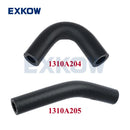 Engine Oil Cooler Water Feed Return Hose for Mitsubishi L200 Triton KB4T KL3 Pajero Sport Nativa KR3W KS3 4D56 1310A204 1310A205
