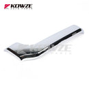 Car Front Bumper Side Garnish For Mitsubishi Pajero Montero 4 MK4 2015-2018 Chrome Trim Molding Decorative Cover Accessories