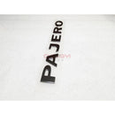 License Plate Lighting Panel Label Logo For Pajero Montero Shogun V63W V65W V68W V73W V77W V78W MN146696