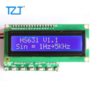 TZT New HS631 1Hz-5kHz Three-phase Sine Wave Signal Generator Module 1Hz-200kHz Frequency Meter Module