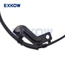 Rear ABS Wheel Speed Sensor for Mitsubishi 4WD Outlander II RVR ASX Lancer 4670A581 4670A582