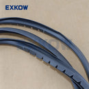 Back Door Window Weatherstrip for Mitsubishi Montero Pajero Shogun MK2 V13 V14 V23 V24 V33 V34 V43 V44 1990-2003 MB662775