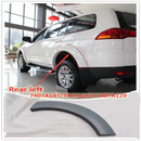Rear Surround Bumper Leaf Trim Panel Automobile Wheel Eyebrow Anti Insertion Strip For Pajero Sport KG5W KG6W KH4W KH6W 7407A267