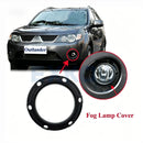 2PCS Front Fog Lamp Cover for Mitsubishi Outlander II 2006-2012 CW5W CW6W CW7W CW8W 6400A739