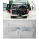 Rear Bumper Upper Trim Panel Stainless Steel Rear Bumper Guard Fit For Pajero Montero V31W V32W V33W V43W MB679651 MB679652