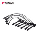 6PCS Spark Plug Cable Wires Set for Mitsubishi Pajero Montero Sport Challenger Nativa Triton L200 6G72 6G74 MD371794 MD338249
