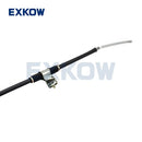 Rear Parking Brake Cable Line for Mitsubishi Pajero Montero 3 MK3 V73 V74 V75 V76 V77 V78 2000-2006 MR407185 MR407186