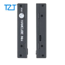 TZT HamGeek Stainless Steel CW Morse Key Portable Telegraph Key Paddle Key Magnetic Base (Trade Edition)/HAMCUBE Morse Trainer