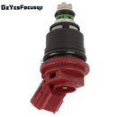 4PCS/LOT Fuel Injectors 16600-RR544 SF-60-740CC 16600RR544 SF60740CC Fits For Silvia S13 S14 S15 SR20DE SR20DET