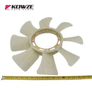 Cooling Fan for Mitsubishi Pajero Montero II III 1991-2006  Sport I  L200 Triton 1996-2005 ME202146 MD050475 MD334659 ME085510