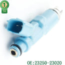 Set OF 4 Flow Matched high quality Fuel Injector Nozzle Injection 23250-23020 2325023020 For Yaris Vitz Verso Prius 23209-29015
