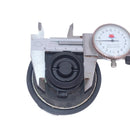 Car-styling Fuel Tank Cover for Renault R4 Automobiles Exterior Parts Gas Cap with Key Lock