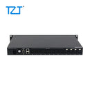 TZT Silvery/Black Panel DS48 24Bit 96KHz Digital Audio Processor Audio Management System with 4 Input and 8 Output Ports