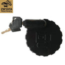 for JCB backhoe loaders 200/210/220/240/360 3CX 2CX 2CXSL 4CX excavators Diesel fuel tank cap with 2 keys 331/45908 331/33064