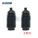 2PCS Steering Rack Boot Dust Cover for Mitsubishi Lancer Colt 1991-2003 Montero Pajero IO TR4 Pinin H65 H66 H67 H76 H77 MR297971