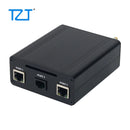 TZT HIFI Network Switch (PLL5381 Version with Built-in OCXO/PLL5341 ) with 3 Electrical Ports and 1 Optical Port