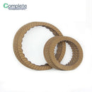 0B5 DL501 7Speed Borg Warner Transmission Wet Dual Clutch Friction Kit Fits For Audi A4 A5 A6 A7 Q5