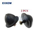 2PCS Front SUSP Lower Arm Bump Stopper Kit for Mitsubishi Pajero 2 MK2 Nativa Montero Sport I L200 Triton III L400 MB831096