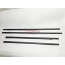 Glass Outer Layering Car Door Weatherstrip Moulding Trim Window Seal Belt Fit For Pajero Montero Sport KH6W KG5W KG6W 5727A345