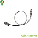 Set 4PCS  Oxygen Sensor MN158916 MN158670 MN158917 MN158918  for Mitsubishi Pajero Montero V77 V87 V97 6G75 3.8L 2000-2020