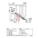 1PCS Repair Kit For After Axle Shaft Ball Cage Dust Boot For Pajero Montero Sport V63W V73W V75W V78W MR528648 MR430763