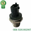 Fuel Rail High Pressure Sensor For RENAULT Master Traffic 1.9 2.2 2.5DCi DTi OEM 0281002907  0281002734 0281002734