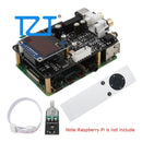 TZT Ustars Audio R38h DAC Board Decoder With OLED Remote Control Kit IIS 768KHz DSD512 For Raspberry Pi