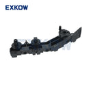 2PCS/Pair Front Left & Right Bumper Side Bracket for Mitsubishi Montero Pajero Sport 3 2015- KS1W KS3W KS5W 6400G173 6400G174
