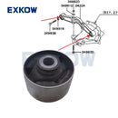Rear Differential Mounting Bushing for Mitsubishi Pajero Montero 3 4 III IV V60 V70 V80 V90 2000-2020 MR374677 3517A006 3517A027