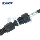 A/T Gearshift Cable for Mitsubishi Challenger Montero Pajero Sport Nativa K96W K99W L200 Triton K76T MR581300
