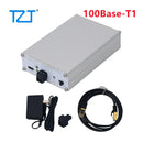TZT LichTech 100Base-T1/100/1000 Base-T1 Media Converter 100Mbps Automotive Ethernet Converter w/ Status Indicator Light